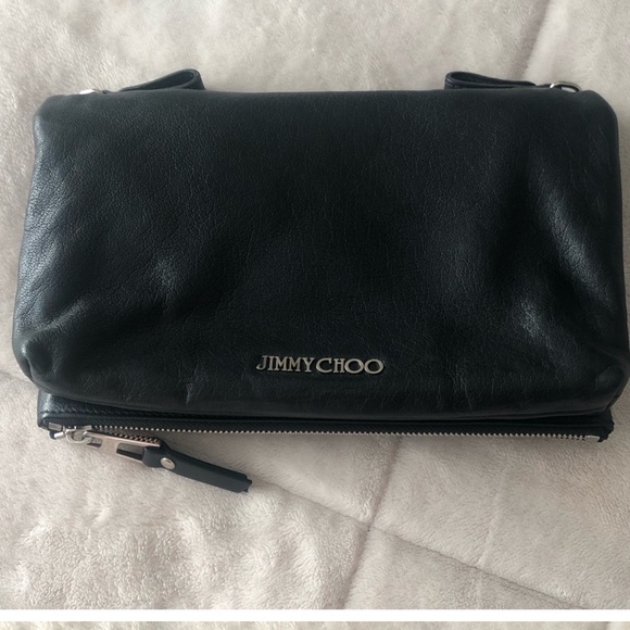 Jimmy Choo black leather purse - Picture 5 of 16
